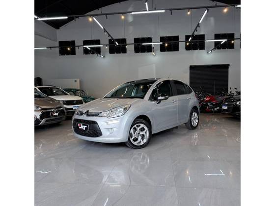 CITROËN C3 1.6 EXCLUSIVE 16V FLEX 4P AUTOMÁTICO